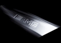 AMG door sill panels, Non-illuminated, brushed stainless steel, x 2